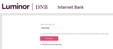 internet bank luminor dnb.